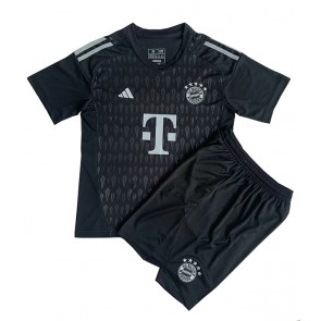 Bayern Munich Golmanski Gostujuci Dres za Dječji 2023-24 Kratak Rukavima (+ kratke hlače)